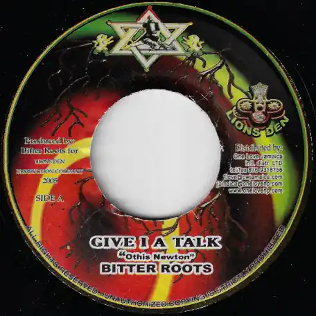 Give I A Talk / Better Them Ver Direct From Factory