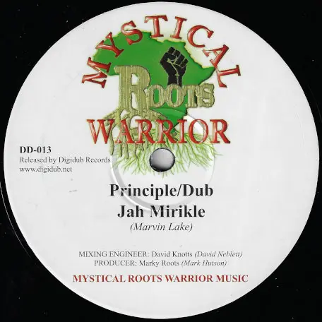 Principle / Dub / Writing On The Wall / Dub High Quality