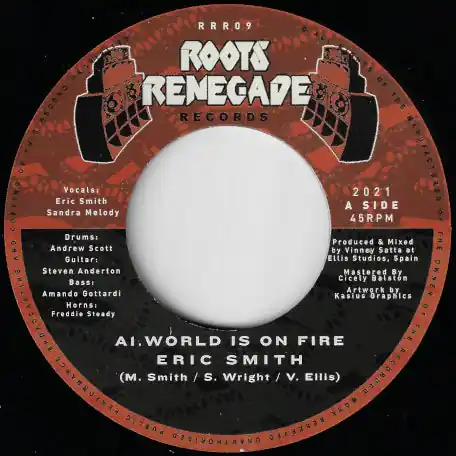 No Minimum Order World Is On Fire / World Is On Dub