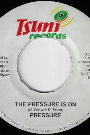 Affordable The Pressure Is On / When Them Come