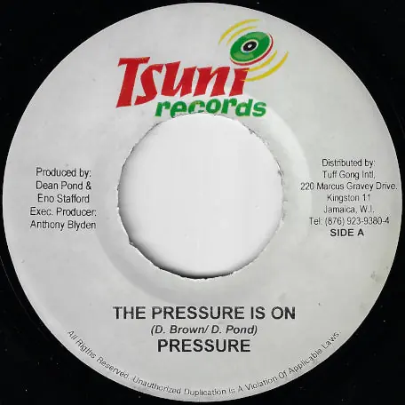 Affordable The Pressure Is On / When Them Come