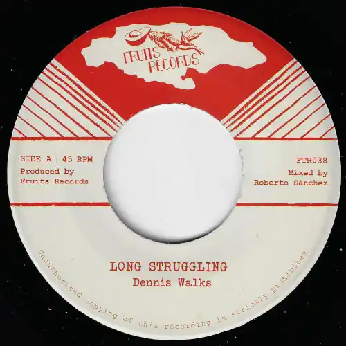 Long Struggling / Edelvibes Rock While Supplies Last