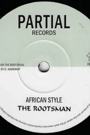 Brand New African Style / African Style Dub
