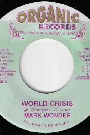 Worldwide Shipping World Crisis / Question Riddim