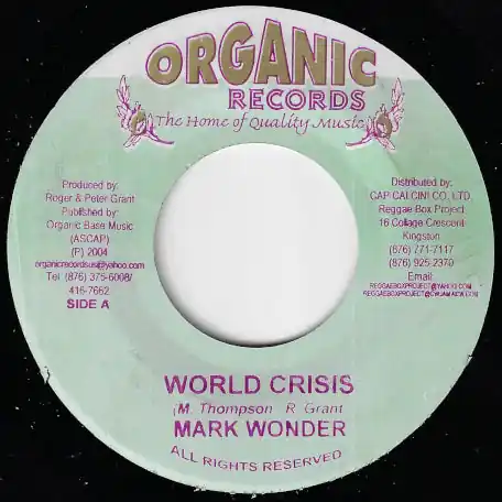 Worldwide Shipping World Crisis / Question Riddim