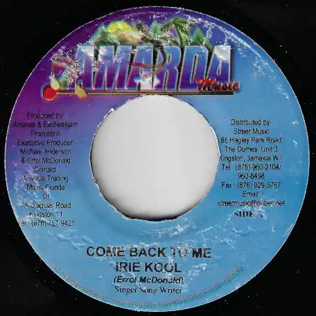 Come Back To Me / Ver Handmade