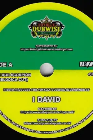 Big Sale The Dub Scorpion (Melodica Cut) / The Dub Scorpion (Dub Cut )