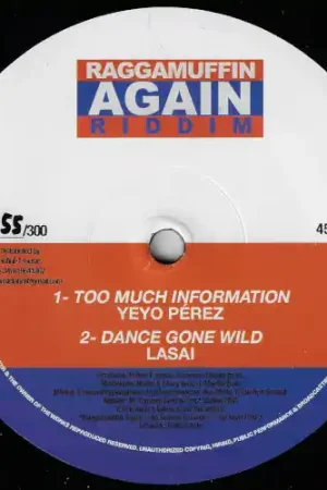 Hassle-Free Returns RAGAMUFFIN AGAIN RIDDIM Ready Fi Kill / One Love / Too Much Informatio