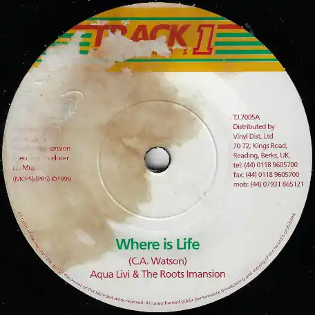 Get Yours Where Is Life / Hes My Guide