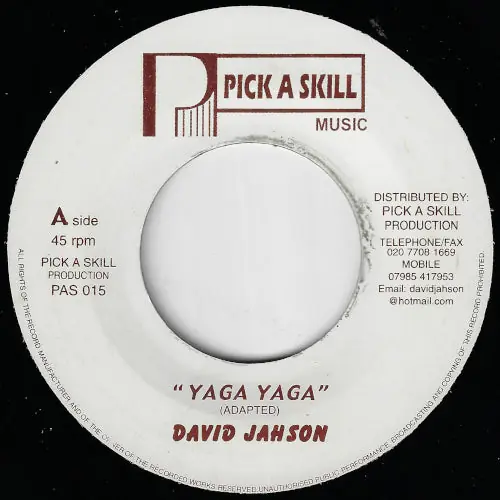 Yaga Yaga / Yaga Dub Mega Sale