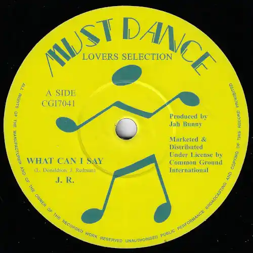 No Minimum Order What Can I Say / Dub Ver