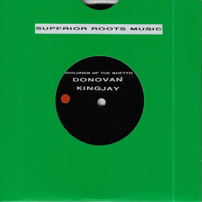 Children Of The Ghetto / Ghetto Dub Editor’s Pick