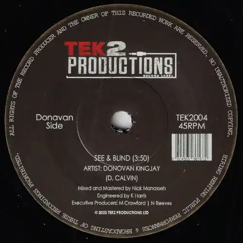Popular See And Blind / See And Dub