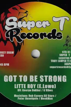 Got To Be Strong / Dub / Horn's Man Time / Dub Flash Sale