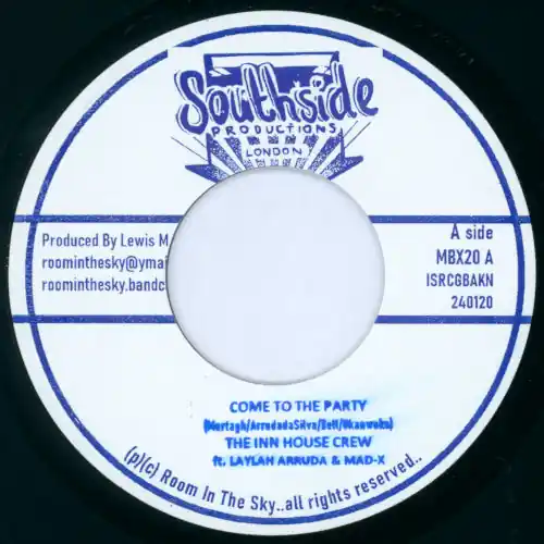 Order Now Come To The Party / Rock Your Body Baby