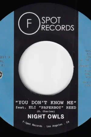Big Sale You Don't Know Me / If You Let Me