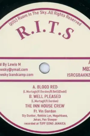 Place Order Blood Red / Well Pleased