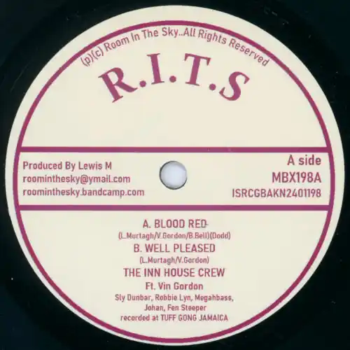 Place Order Blood Red / Well Pleased