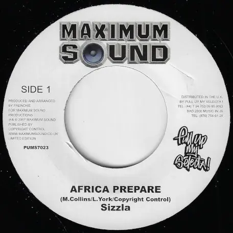 Free Shipping Africa Prepare / Black Board