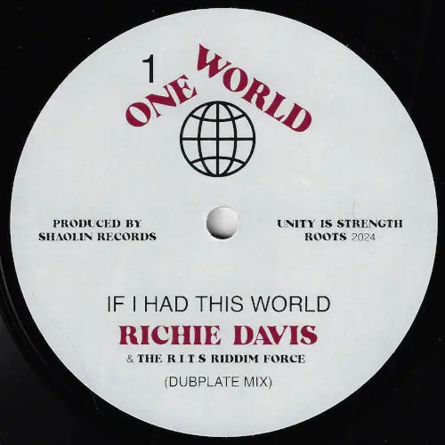 If I Had This World / World Horns Factory Price