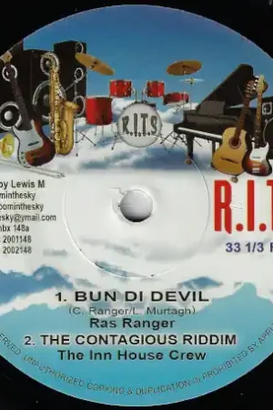 Bun Di Devil / The Contagious Riddim / Solomon / Hip Hip Hooray Price Cut