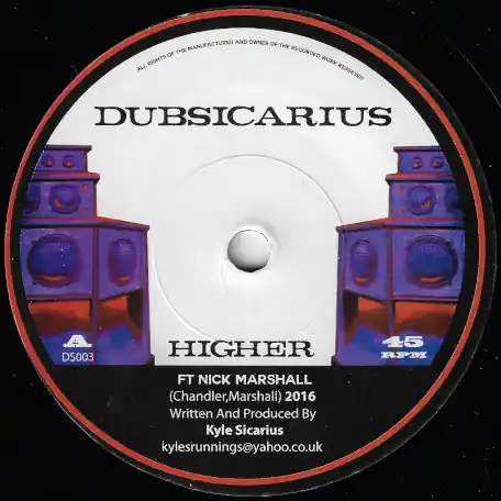 Higher / Higher Dub Direct From Manufacturer