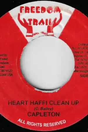 Heart Haffi Clean Up / Khata 9 Ver Special Discount