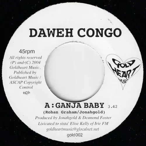 Direct From Factory Ganja Baby / Ver