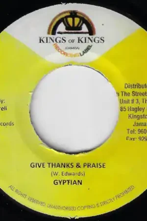 Give Thanks And Praise / Criticise Last Chance