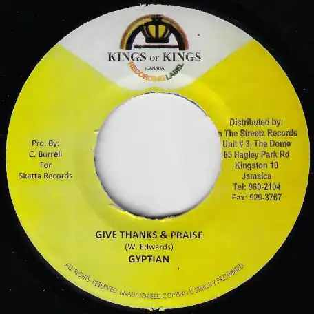 Give Thanks And Praise / Criticise Last Chance