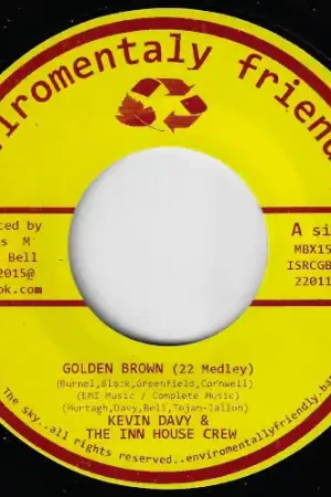 Super Sale *RSD EXCLUSIVE* Golden Brown (22 Medley) / Piano Rock