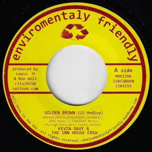 Super Sale *RSD EXCLUSIVE* Golden Brown (22 Medley) / Piano Rock