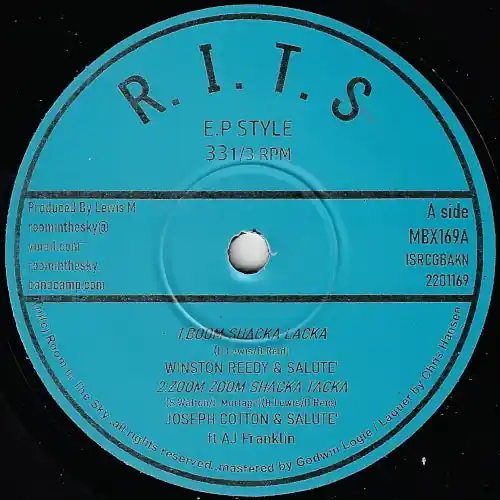 *RSD EXCLUSIVE* Boom Shacka Lacka / Zoom Zoom Shacka Tacka / Dynamite Top Pick