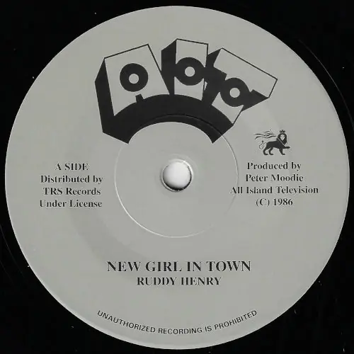 Direct From Factory New Girl In Town / Ver
