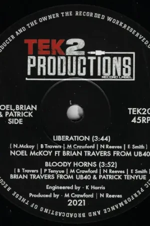 Liberation / Bloody Horns / Bloody Town Grab Now
