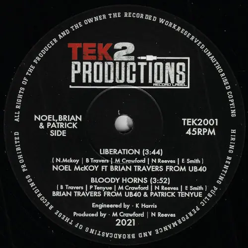 Liberation / Bloody Horns / Bloody Town Grab Now