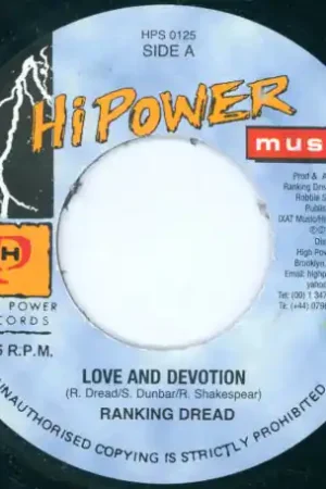 Love And Devotion / Love And Devotion Dub Same Day Shipping