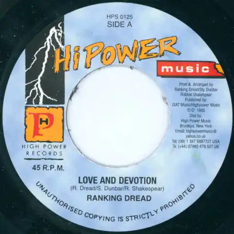 Love And Devotion / Love And Devotion Dub Same Day Shipping