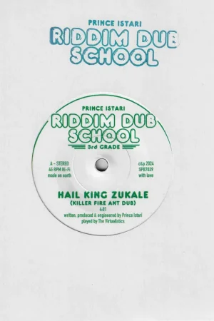 Flash Sale Hail King Zukale (Killer Fire Ant Dub) / Ital Bounce (Love In Your Che