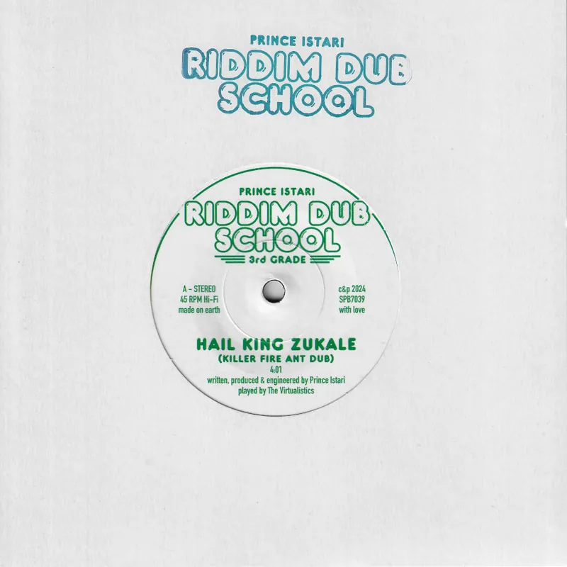 Flash Sale Hail King Zukale (Killer Fire Ant Dub) / Ital Bounce (Love In Your Che