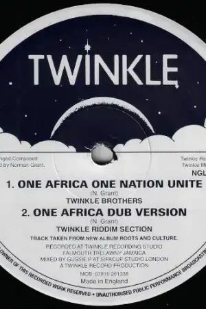 One Africa One Nation Unite / One Africa Dub Ver / Jah Jah Guide Me / Reduced Price