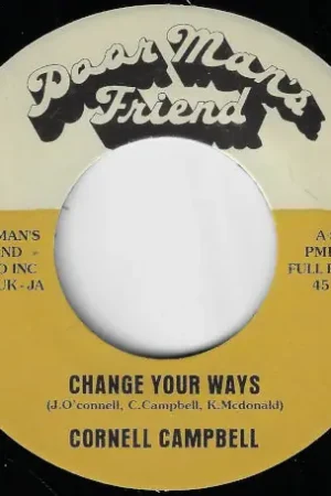 High Quality Change Your Ways / Change That Dam