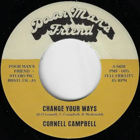 High Quality Change Your Ways / Change That Dam