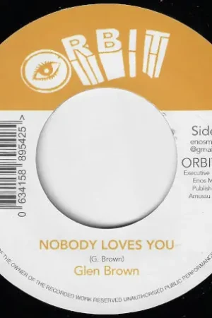 Shop Now Nobody Loves You / Nobody Ver