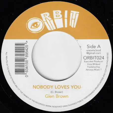 Shop Now Nobody Loves You / Nobody Ver