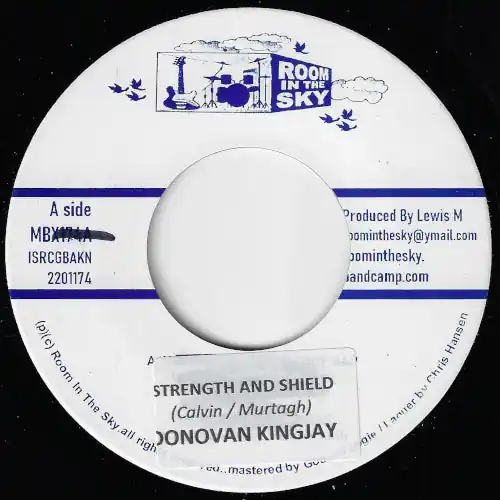 Strength And Shield / Dub Fan Favorite