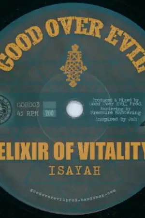 Elixir of Vitality / Dub of Vitality Exclusive Offer