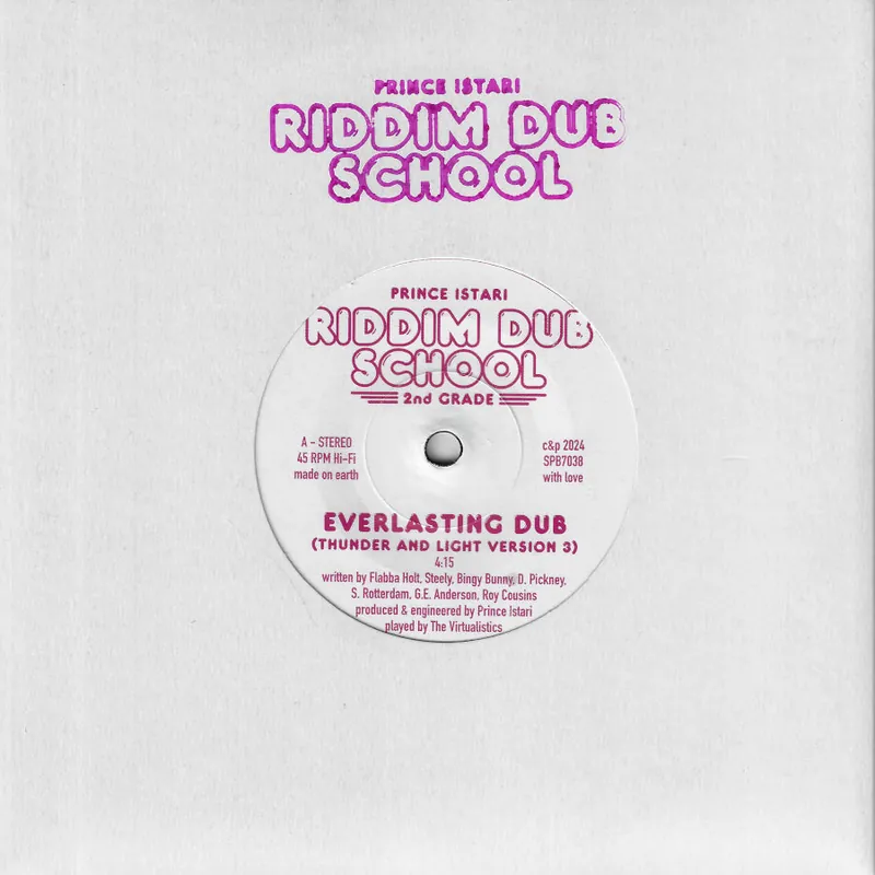 Weekend Sale Everlasting Dub (Thunder And Light Version 3) / Ebb And Flow (Drum And