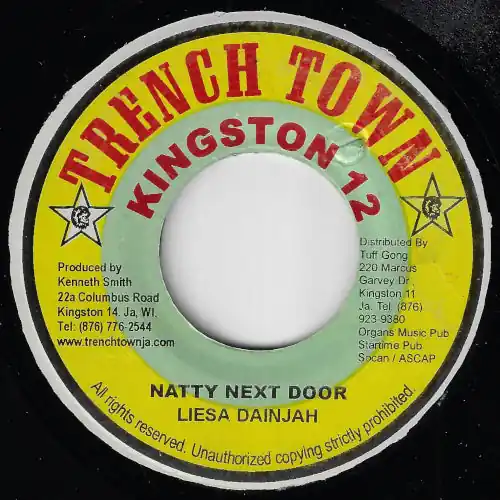 Natty Next Door / Federal Rhythm Next Day Delivery