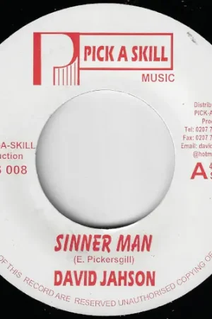 Order Now Sinner Man / Dub